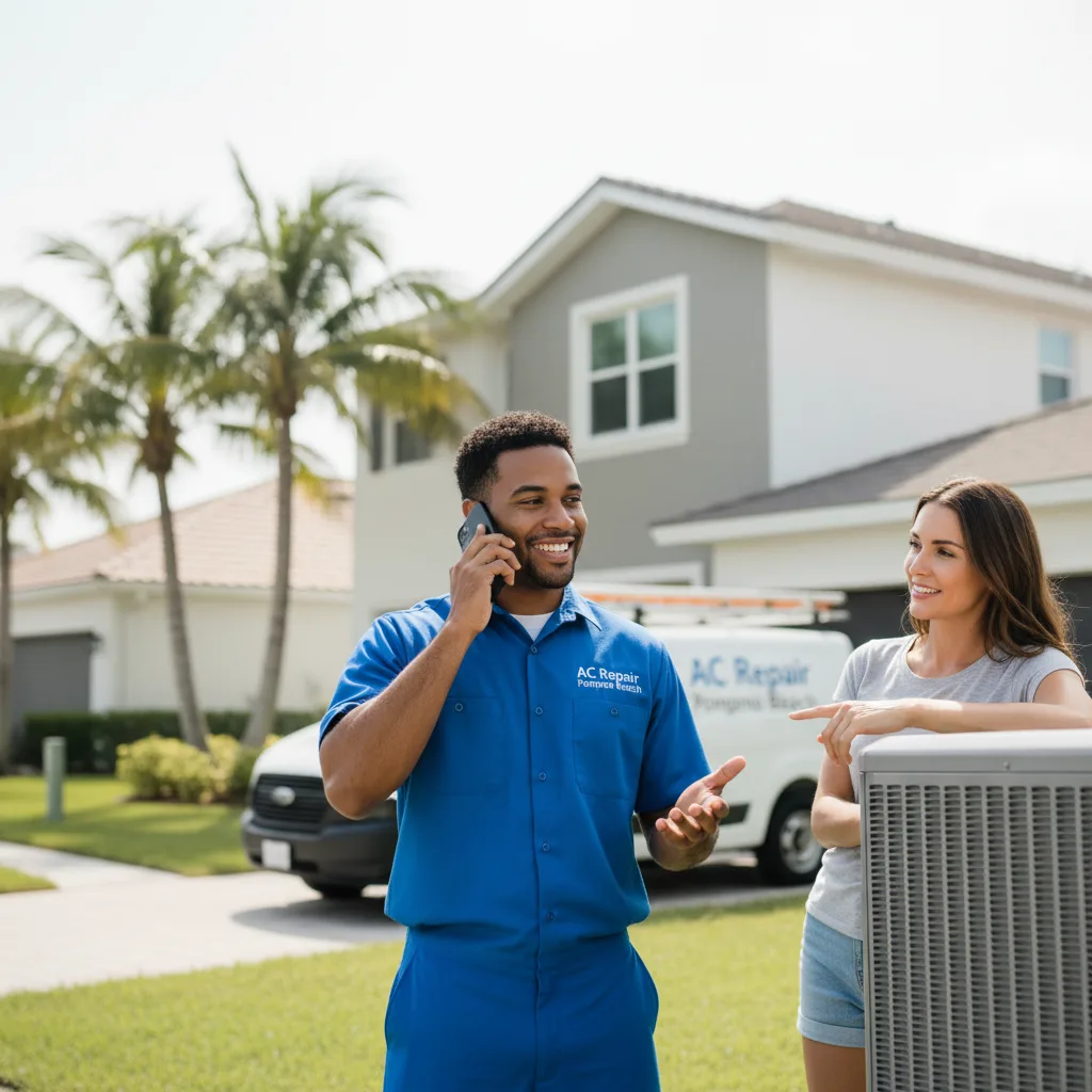 AC Repair Pompano Beach customer support in Cisco